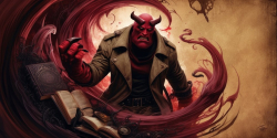 Hellboy Reimagined: Guillermo del Toro's Artistic Journey Through a Comic Book Classic