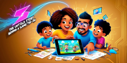 When Family Feedback Meets Digital Design: The Untold Story Behind a Game Tie-In