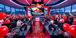 Red Bull Launches Global Trackmania Tournament at Milton Keynes Headquarters