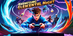 Harnessing Elemental Might: Unlocking the Strategic Power of Fortnite Sprites