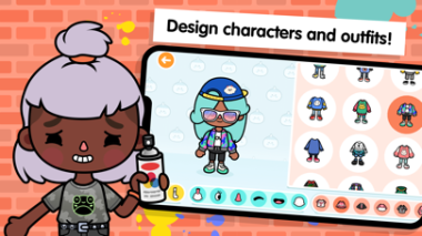 Toca Boca World: Build a Story