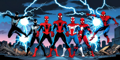 The Rise of Elementary: Spider-Men Unite Against Dual Electros