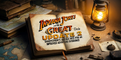 Indiana Jones and the Great Circle Update 2: Enhancements and Bug Fixes for an Improved Adventure Experience