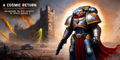 A Cosmic Return: Unleashing the Epic Journey of Warhammer 40,000: Space Marine 2