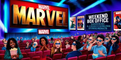 Weekend Box Office Roundup: Marvel's Drop and Surprising Openings Drive Mixed Results