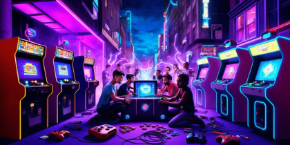 Retro Reboot: Blending Classic Gaming with Modern Innovation