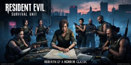Resident Evil: Survival Unit – The Strategic Rebirth of a Horror Classic