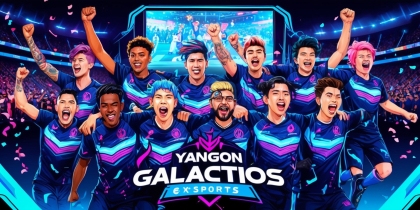 Yangon Galacticos Clinch Thrilling Victory in High-Stakes Esports Tournament