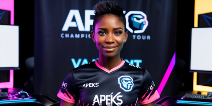 Ava Eugene Joins Apeks' Valorant Champions Tour Roster, Marking a New Era for Game Changers Talent