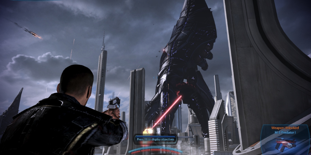 Mass Effect 3 gameplay