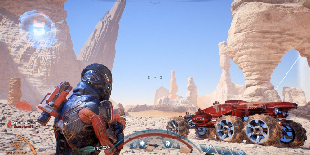 Mass Effect Andromeda gameplay