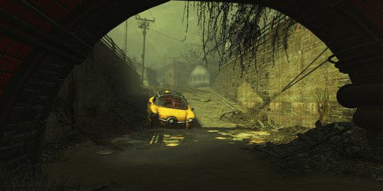 Fallout 4 game screen